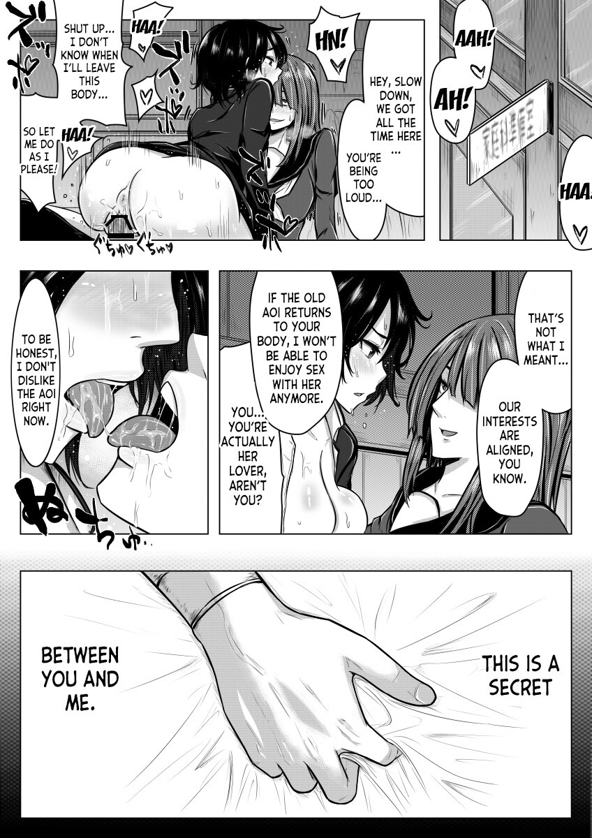 Hentai Manga Comic-It's a secret that I'm a man-Read-28